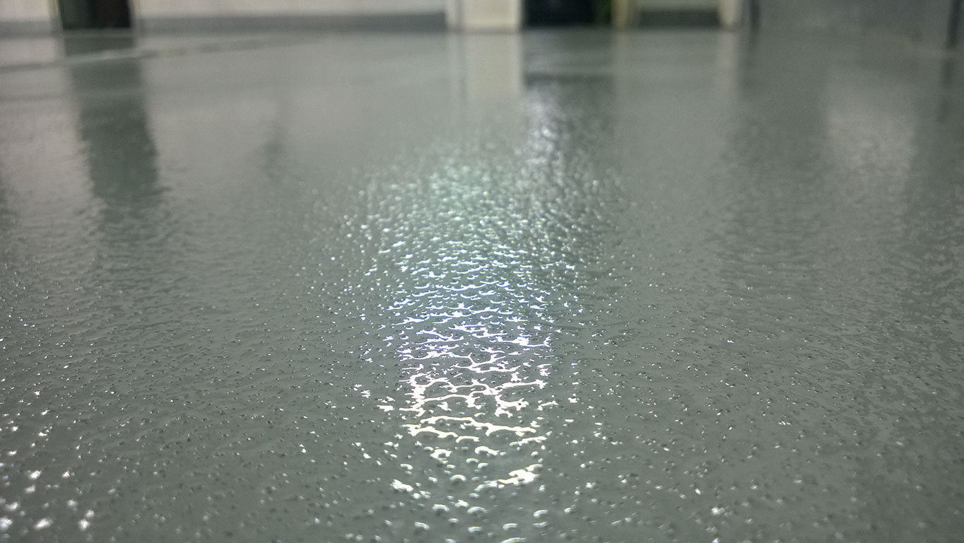 Sand Broadcast Epoxy Miami